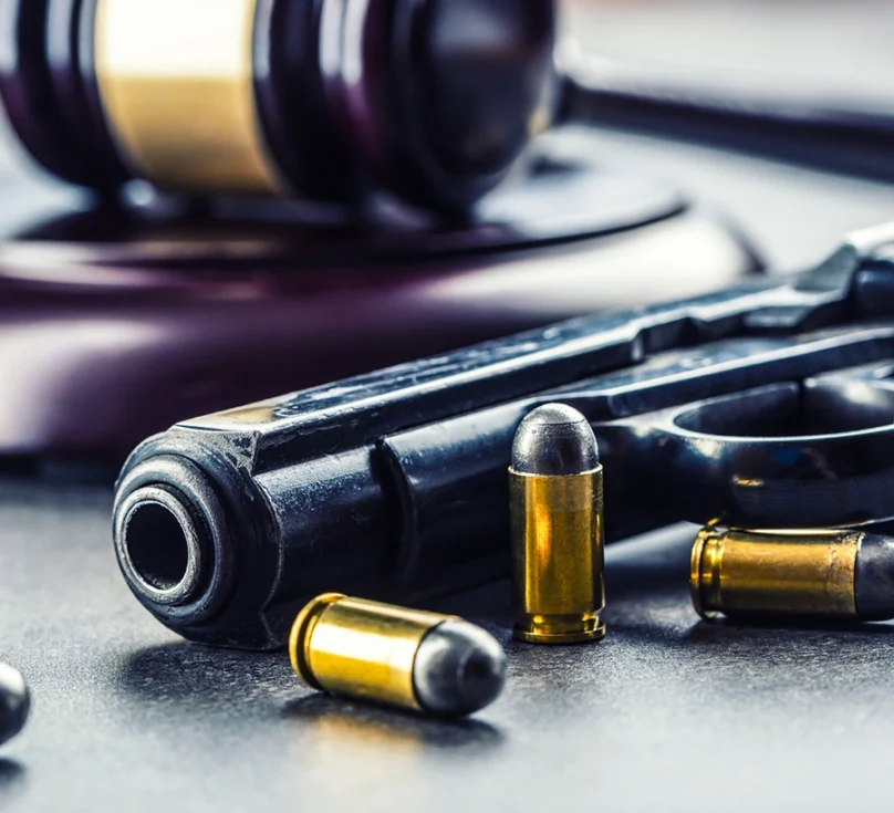 gun possession charges los angeles, california